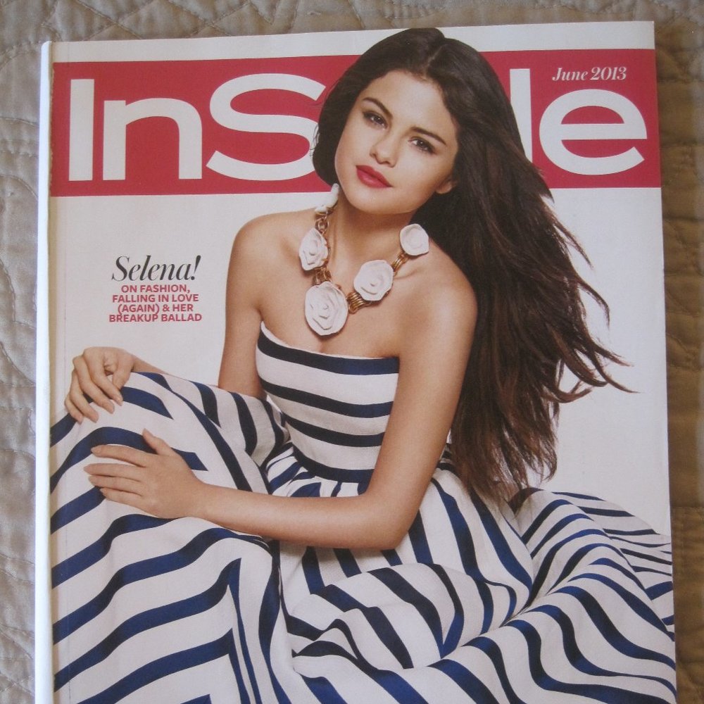 Instyle Magazine Selena Gomez June 2013